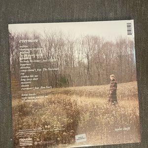 Evermore by Taylor Swift record vinyl